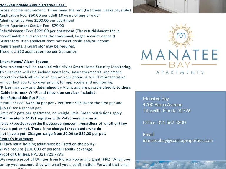 Manatee Bay Apartments — Photo 34