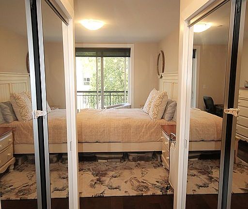 His and hers closets
