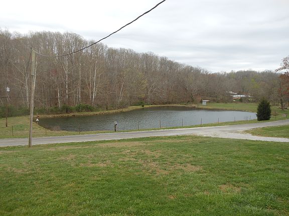 view from front yard