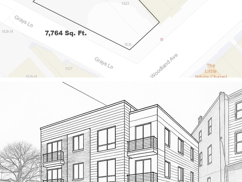 1st image of 5523-25 Woodland Ave