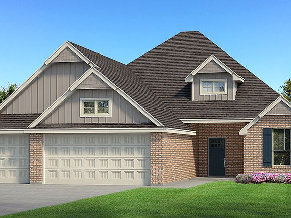 Homes by Taber Example of Hummingbird Bonus Room 2 Floorplan