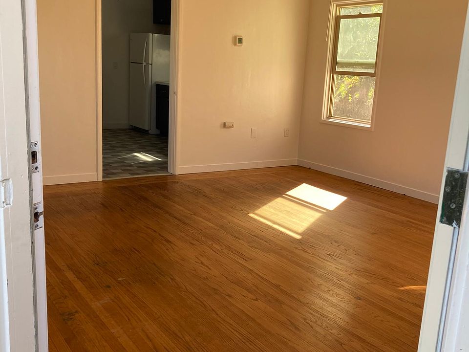 living room from front door