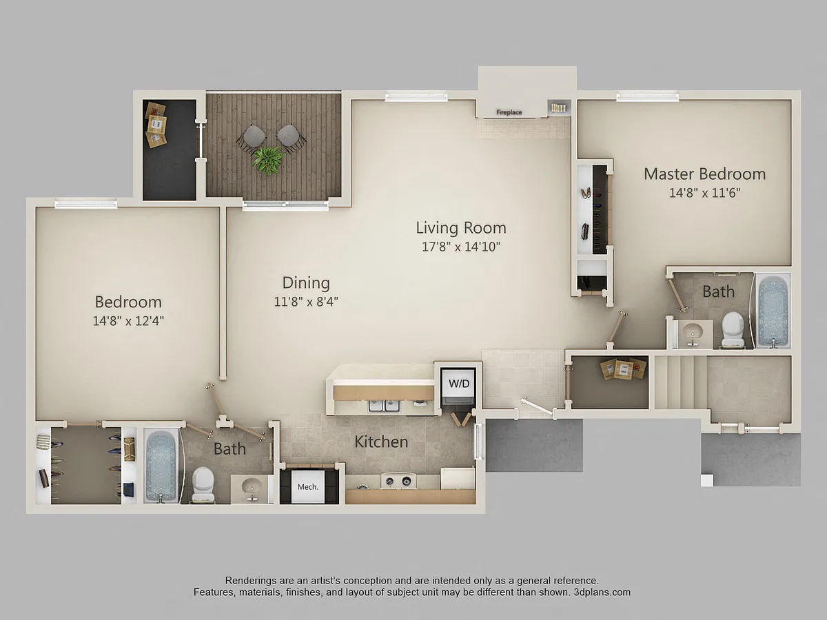 Floor plan 2MB-Mudsock