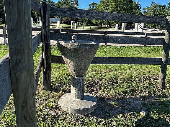 Automatic waterers in fields