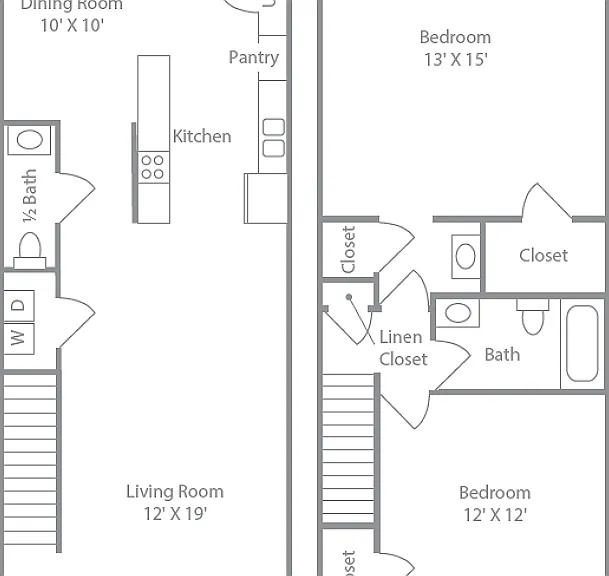 King's Mountain Townhome-Renovated King's Mountain Townhome-Renovated
