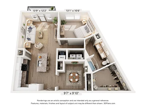 Floor plan A9