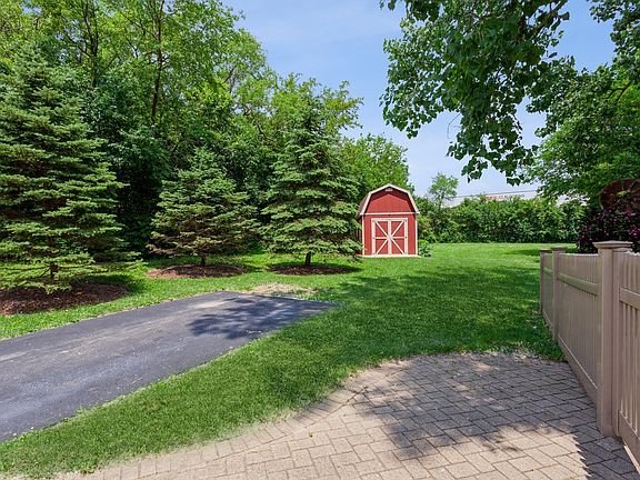 Shed in back of property