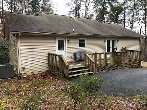 Back deck