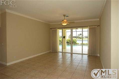 Living Room. Lake view