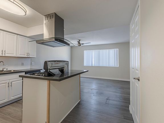 Open Concept Kitchen