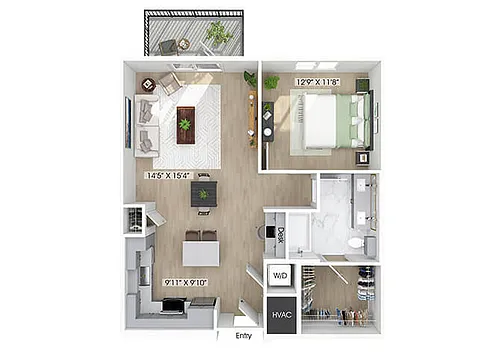 Floor plan A2