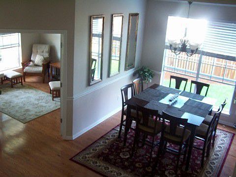 Hardwood entire ground floor