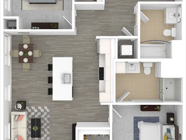 Beach House Apartments — Photo 79