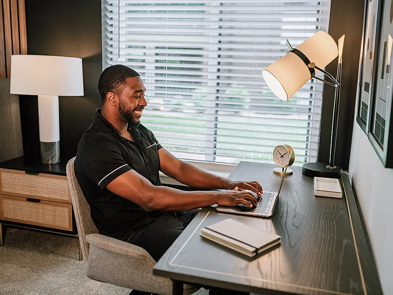 Home office space