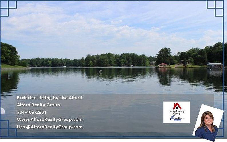 Lake view from dock