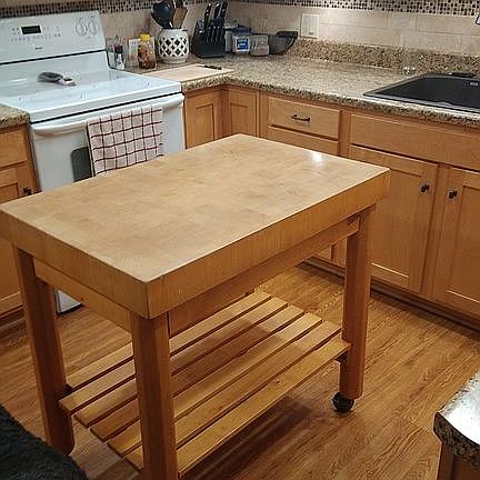 Island Chopping Block