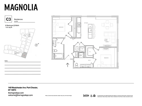 Floor plan C3