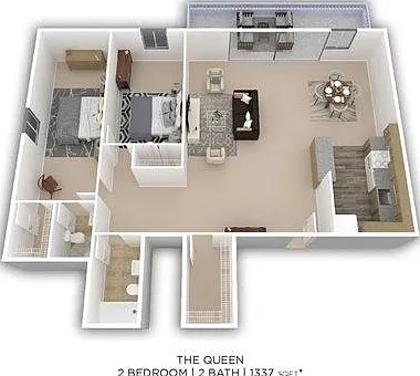Kings Park Plaza Apartments — Photo 28