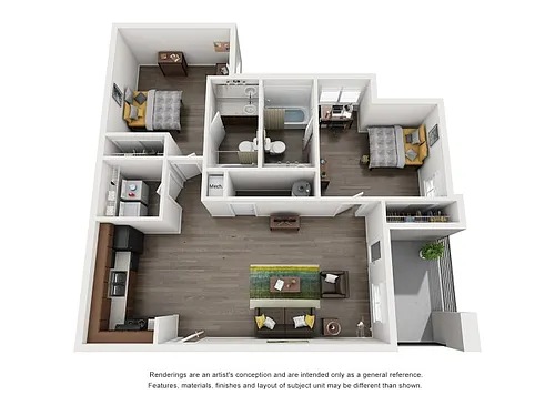 Floor plan B2 Floor Plan