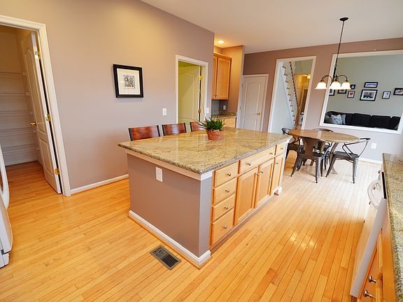 kitchen with granite