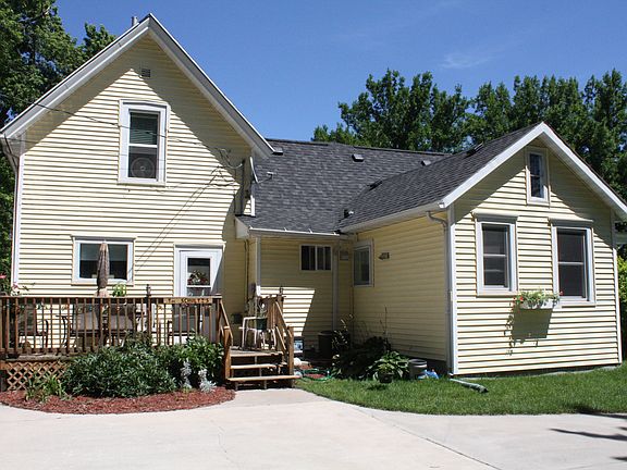 Back of House with Deck