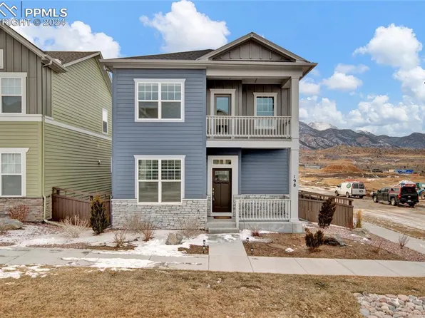 198 N Olympian Dr, Colorado Springs, CO 80905