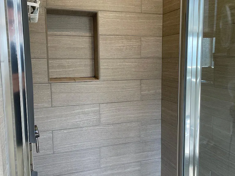 Primary ensuite shower