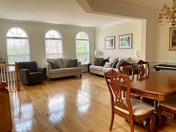Living Room and Dining