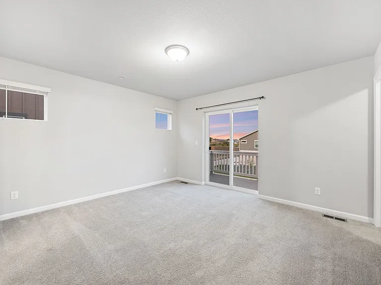 Balcony off Primary Bedroom