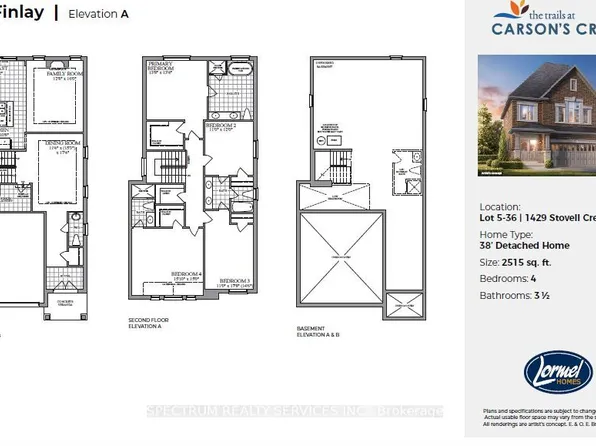 1429 Stovell Cres, Innisfil, ON L0L 1W0