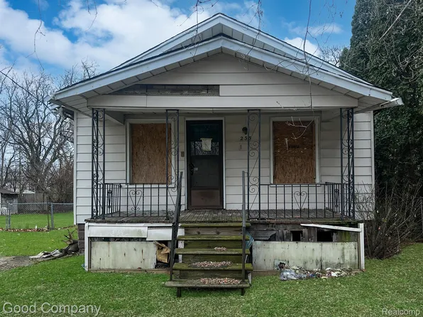 233 S Edith St, Pontiac, MI 48342