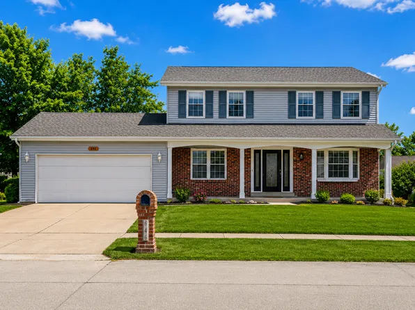 646 Fox Plains Dr, Florissant, MO 63034