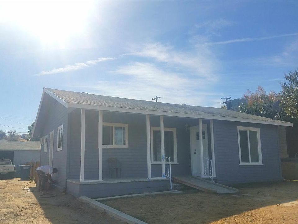 House with large yard