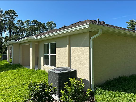 Back Patio/Entryway and Yard