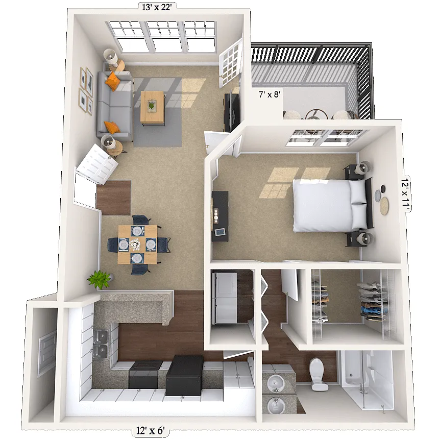 Floor plan Ashford
