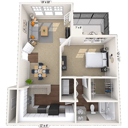 Floor plan Ashford