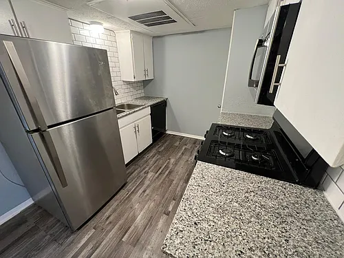 Floor plan 1 Bedroom with Study