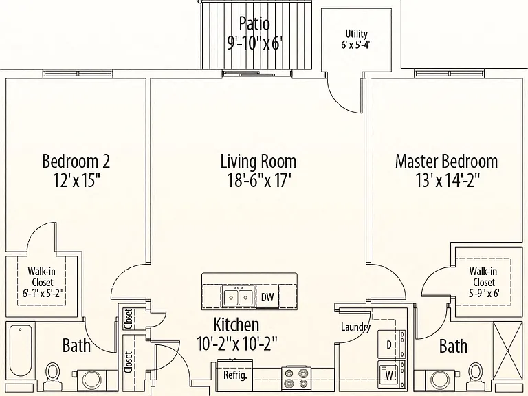 Blue Ridge Apartments — Photo 20