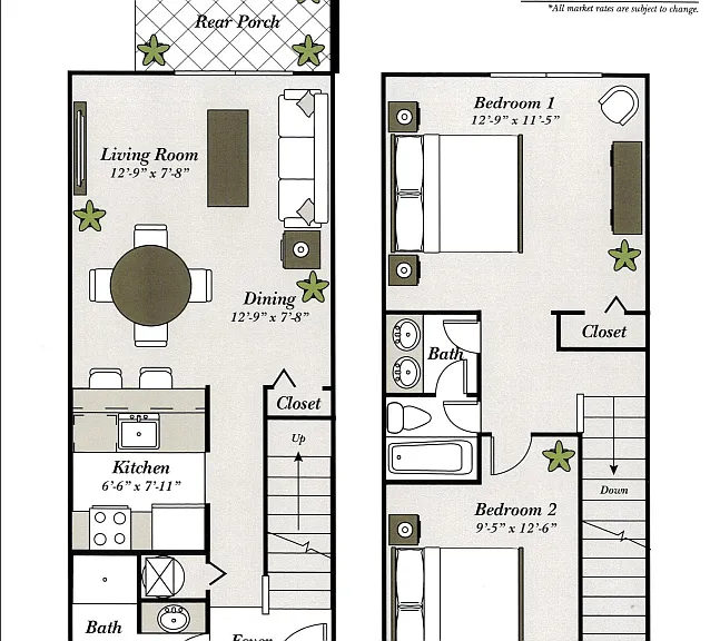 Saratoga Resort Villa Apartments — Photo 10