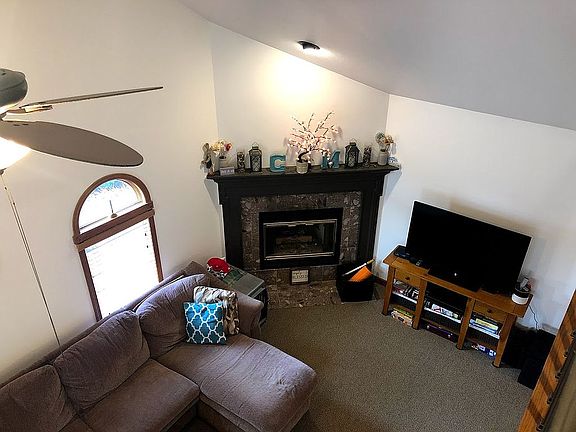 Living Room view from Loft