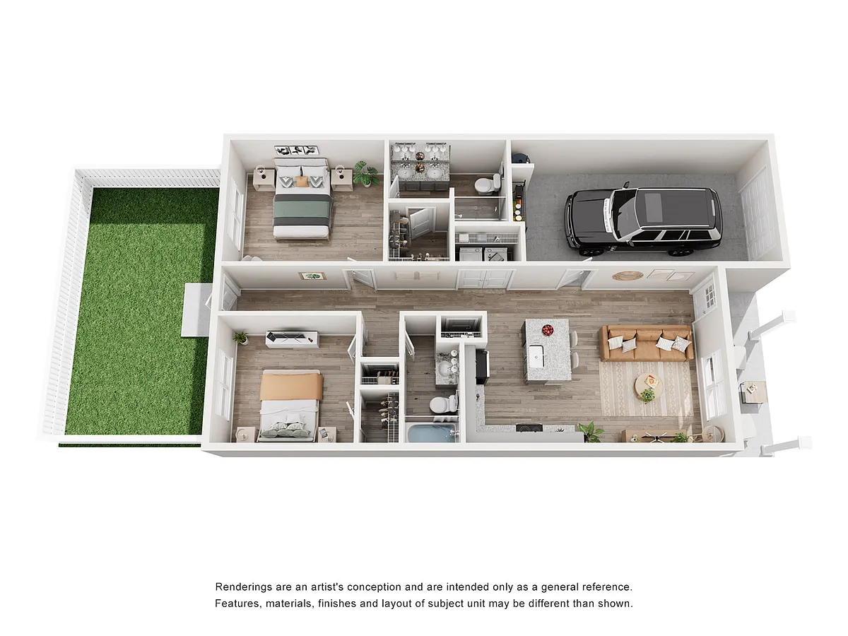 Floor plan Frisco