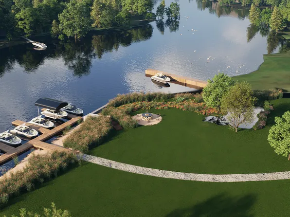 Cottage Shores - Waterfront or Middle Row Plan, Cottage Shores