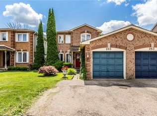 265 Langlaw Dr, Cambridge, ON N1P1B7