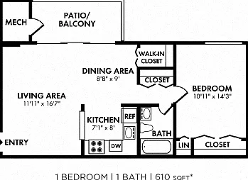 Sherry Lake Apartment Homes — Photo 30