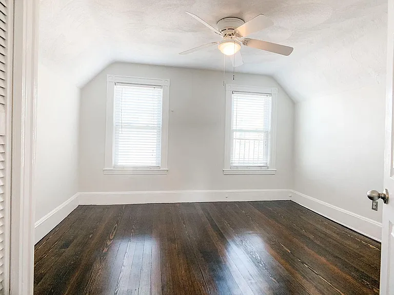 Second floor bedroom