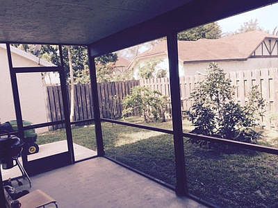 Screened Patio