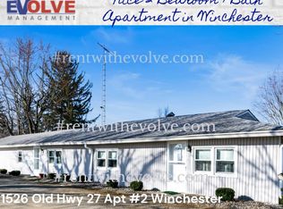 1526 S Old Highway 27 APT 2, Winchester, IN 47394