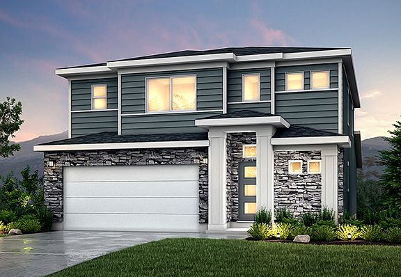 Woodside Homes - Linden - SLB