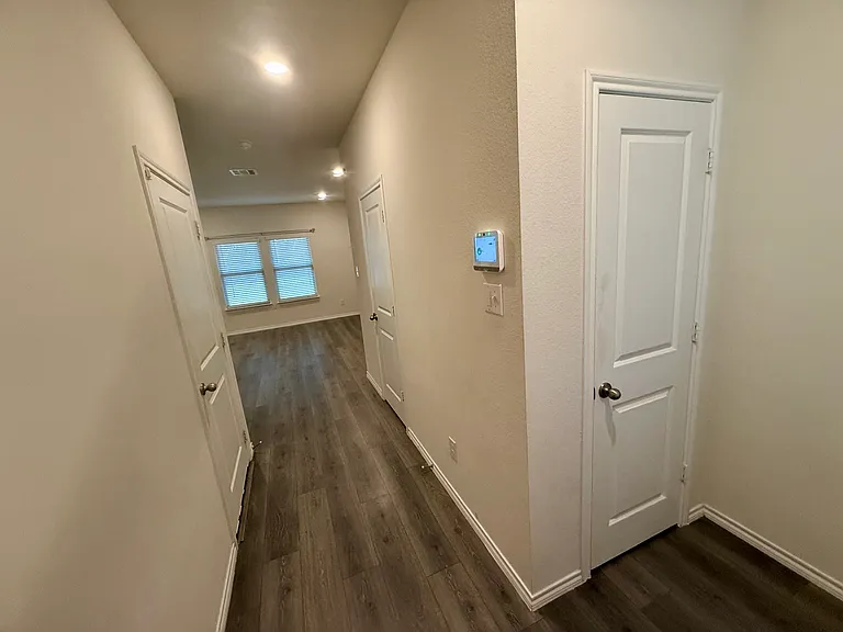 Front entryway