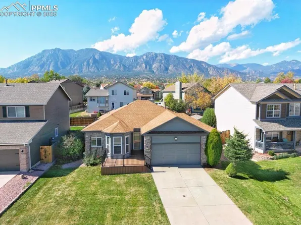 1457 S Canoe Creek Dr, Colorado Springs, CO 80906